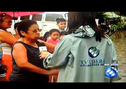 Após enchente, paraense diz que não tem onde cagar